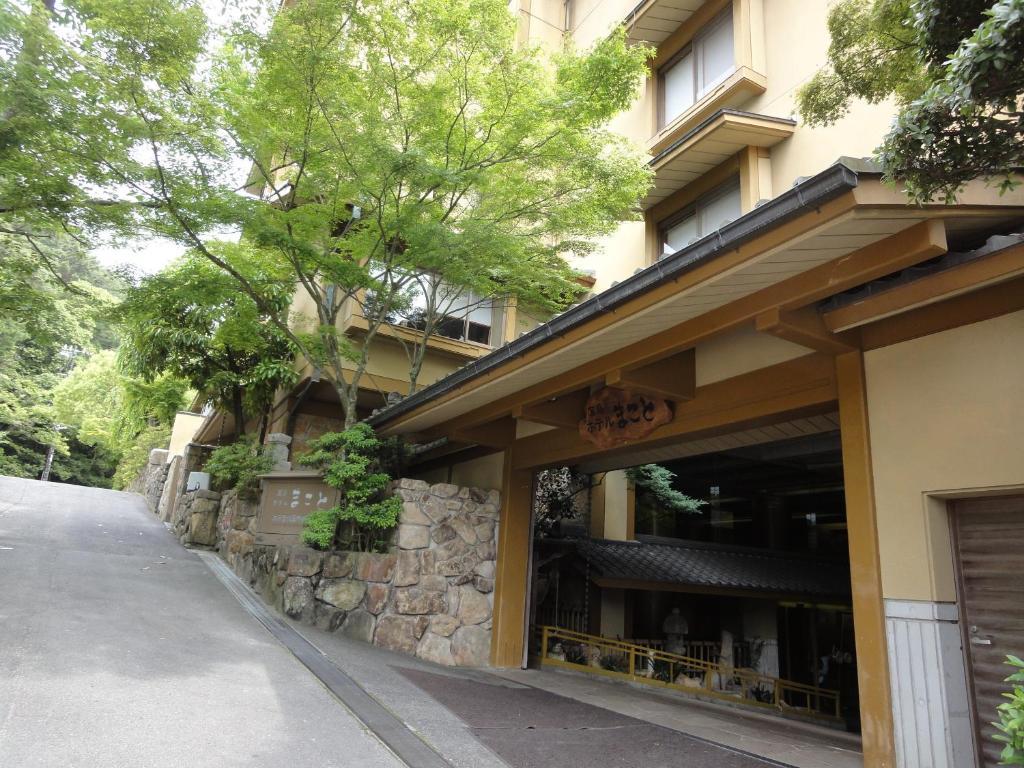 Miyajima Hotel Makoto Хатсукаичи Екстериор снимка