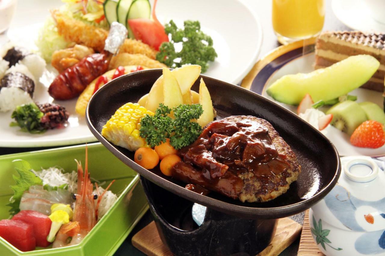 Miyajima Hotel Makoto Хатсукаичи Екстериор снимка